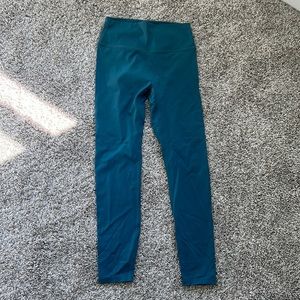 Paragon Size Medium Teal Leggings- FlexSweat Material